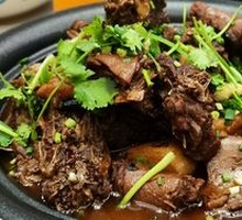 Braised Goose