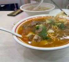 Pig's Skin and猪 Kidney Noodles