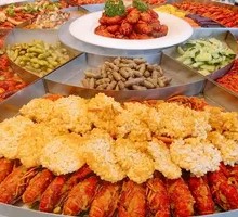 Egg Yolk Baked Lobster