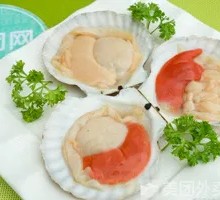 Grilled Garlic Scallops