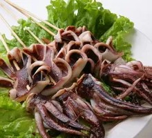 Squid Skewers