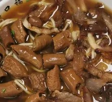 Beef and Ox Kidney Noodles