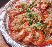 Garlic Pan-Seared Shrimp