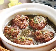 Nanjing Lion's Head Meatballs