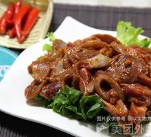 Duck Gizzard Stir-fry