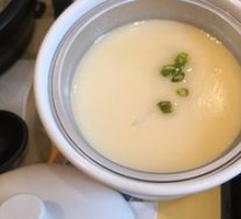 Silver Fish Steamed Egg