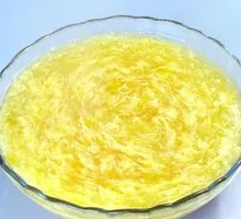 Corn Soup with Egg Flowers