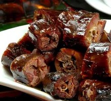 Spicy Roasted Duck Neck