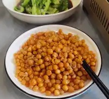 Crispy Golden Beans