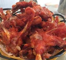 Secret-Recipe Chicken Neck Bones