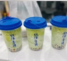 绿豆沙牛乳