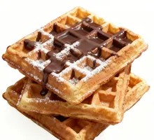 Freshly Made Waffles