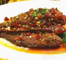 Pickled Mustard Greens with Small Yellow Croaker