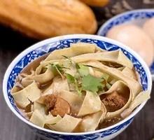 Beef Stew with Flatbread