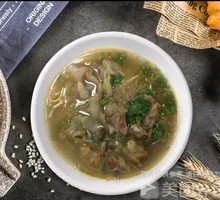 Beef Offal and Tofu Skin Soup