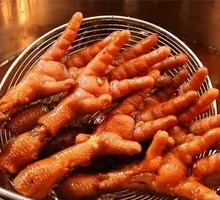 Spicy Braised Chicken Feet