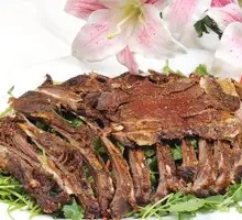 Grilled Lamb Ribs