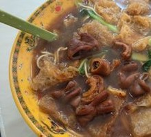 Pig Intestine and Pig Skin Noodles