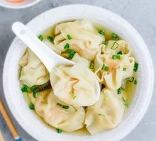 Leek and Pork Dumplings