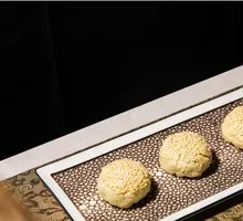 Duck Oil Crispy Flatbread