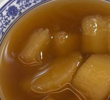 Freshly Boiled Taro Sweet Soup