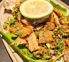 洱海手撕海鲈鱼