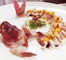 Ancient-Style Dragon-Shaped Eastern Star Grouper
