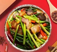 Stir-Fried Preserved Meat