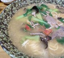Pork Liver and Pork Shreds Noodles
