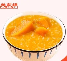 Rice and Pumpkin Porridge