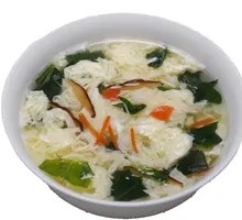 Fresh Vegetable Egg Drop Soup