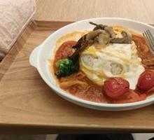 Snowflake Beef with Tomato Egg Fried Rice