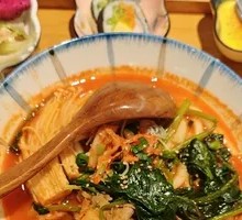 Tomato Beef Udon Noodles