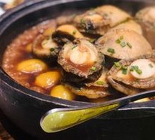 Braised Abalone with Potatoes