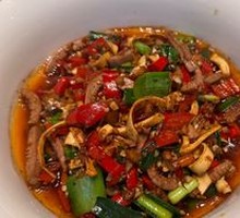 Pork Tripe and Kidney Stir-fry