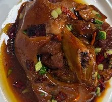 Crackling Pork Trotter