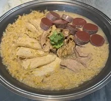 Rural Pig Butchering Dish