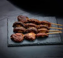 Grilled Shiitake Skewers