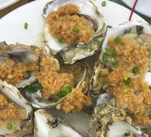 Garlic Roasted Oysters