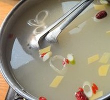 Nourishing Lamb Soup Hot Pot