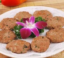 Braised Lotus Root Balls