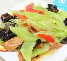 Bamboo Shoot and Pig's Trotter Salad