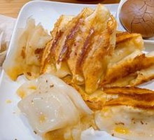 Signature Dumpling Pancakes