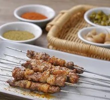 Grilled Whole Lamb Skewers