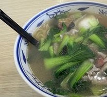 Three Delicacies Pork Noodles