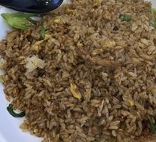 Egg and Pork Stir-Fried Rice
