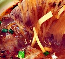 Beef Noodle Soup (Small Portion)