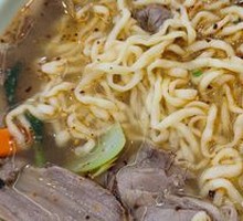 Beef Noodles (Small)