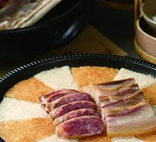 Cured Meat Fried Rice Crackers