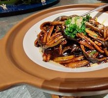 Fresh Eel in Huaiyang Style